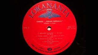 Menanti Djandji / Orkes Sinar Kemala (Ida Laila)