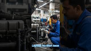 Leyland Truck Start Nahi Ho Raha? ⚡ Easy Fix #automotivescanner #driver #automotivetech