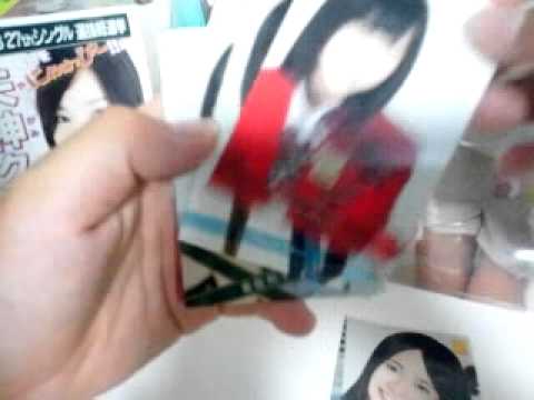 SKEトレカ　開封動画4　直筆サイン!!