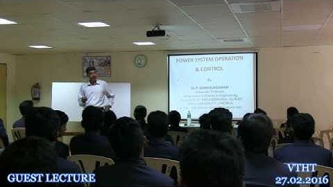 EEE Guest Lecture 27 02 2016