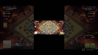 🔥 Queen + Warden OP Attack Strategy 😱 | Easy 3 Star ⭐|Best War Attack 2026#coc#cocwarattackstartegy