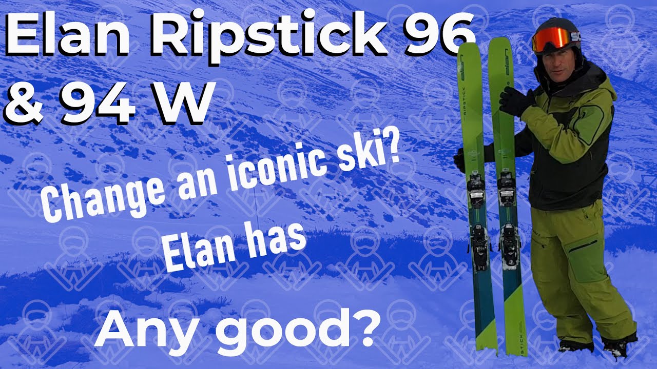Обзор лыж для фрирайда Elan Ripstick 96 и 94 W 2020-21