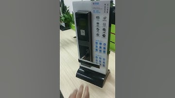 QR code smart lock - real-time view of unlocking records