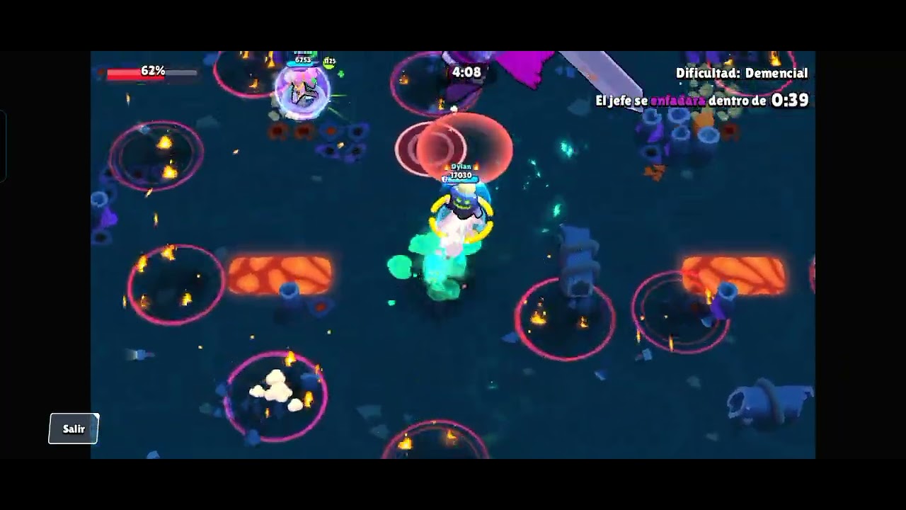 Caceria en hankings modo invencible esta carta esta muy rota😱 brawl stars