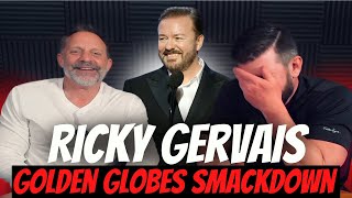 2020 GOLDEN GLOBES MONOLOGUE - Ricky Gervais | REACTION
