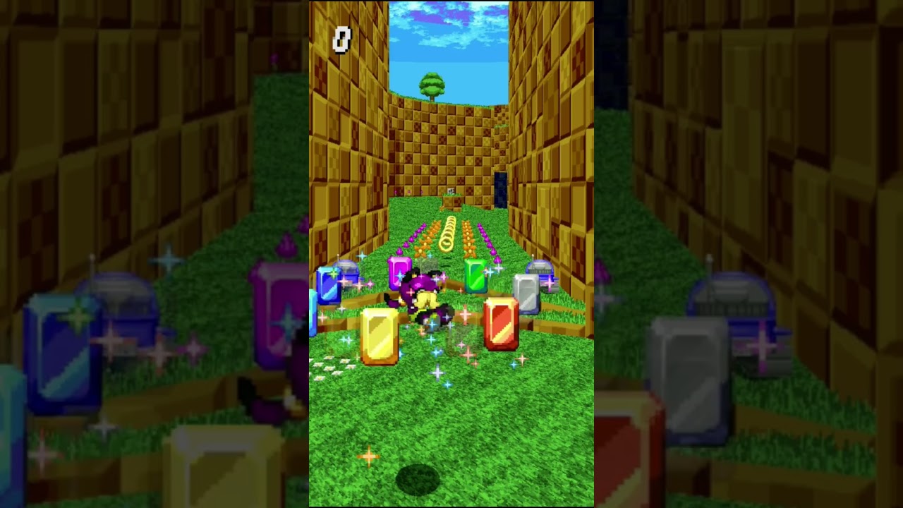 Sol and SA Sonic Going Super! (SRB2) 