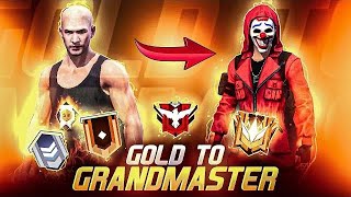 Free fire || cs ranked || Gold to grandmaster ⁉️