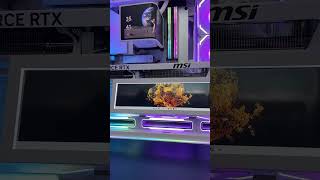 INSANE White PC Build 🔥 Thermalright A70 Vision Case Build (Cleanest Setup Yet)