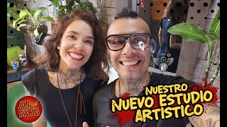 CONOCE NUESTRO NUEVO ESTUDIO ARTISTICO.