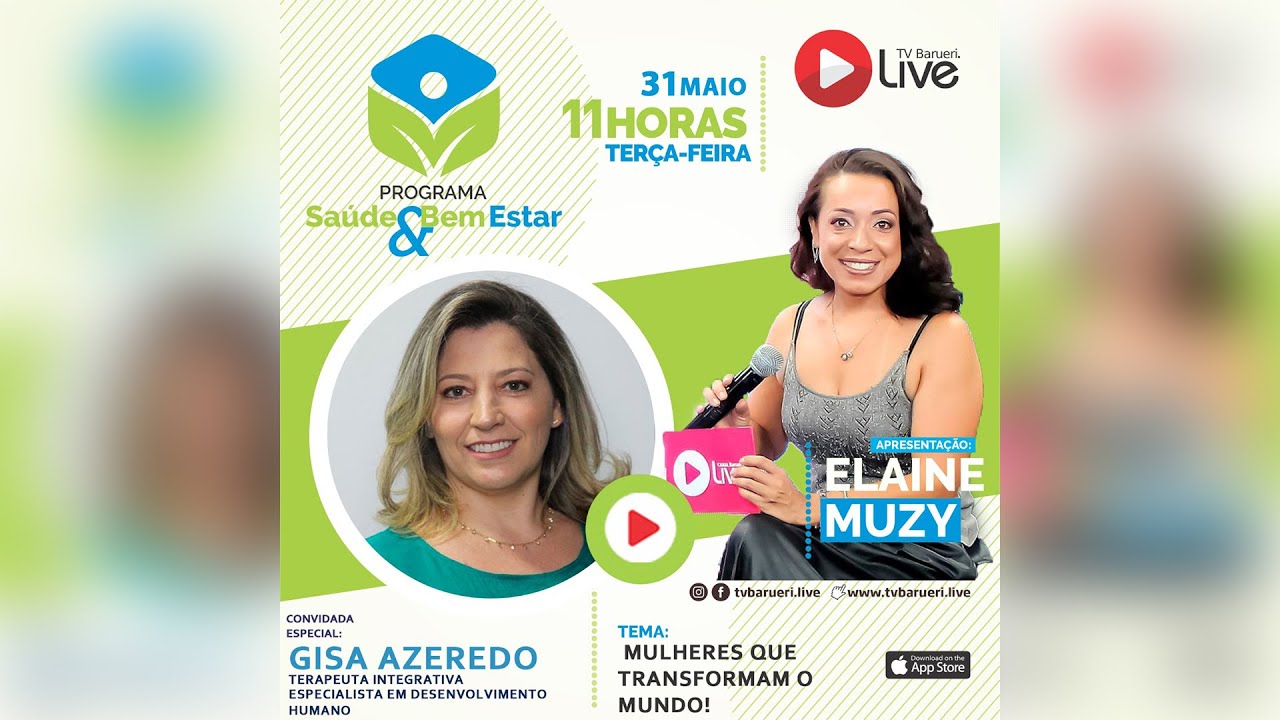 Mulheres Que Transformam O Mundo!  | Saúde E Bem Estar