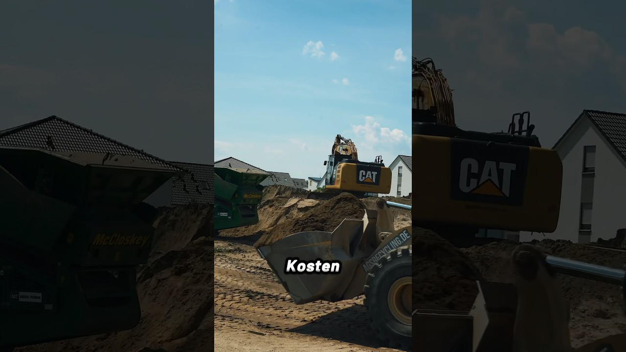 Warum man Boden auf der Baustelle sieben sollte! 💪