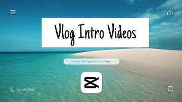 Master the Art of Crafting an Eye-Catching VLOG Intro in CAPCUT | Step-by-Step Capcut Tutorial