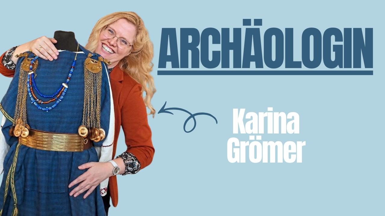 Wie ist es als Archäologin, Karina Grömer?