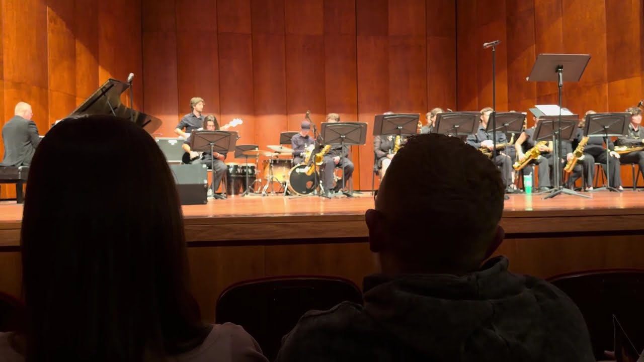 Seton Hill University Jazz Ensemble - I Ain't No Sidekick