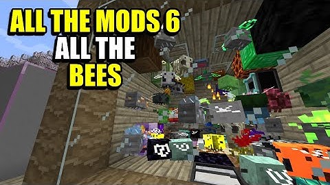 Ep206 All The Bees - Minecraft All The Mods 6 Modpack