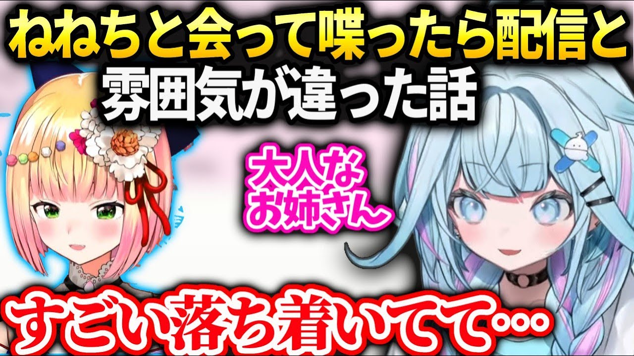 すうちゃんねねちと二人で喋りながら帰った話【水宮枢/ホロライブ】