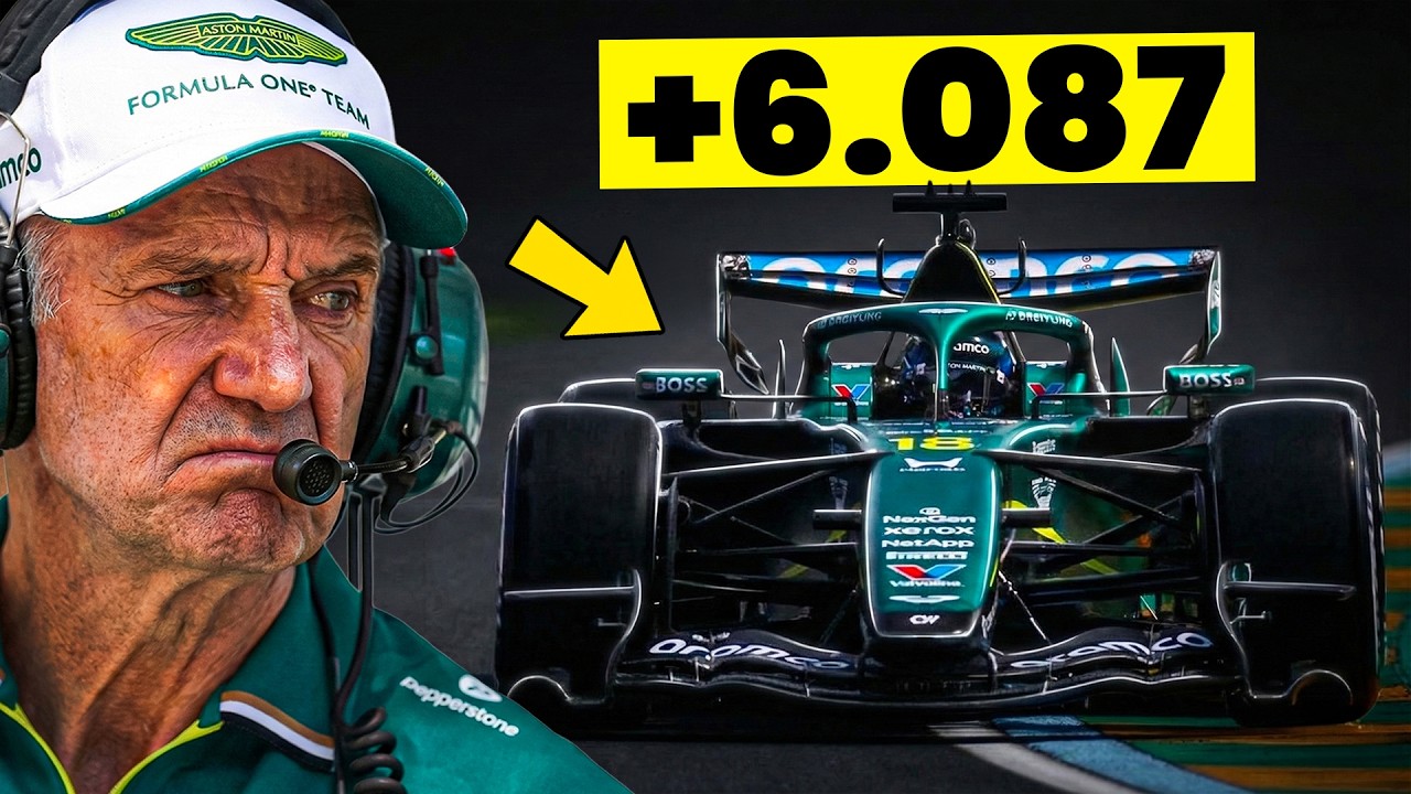 Newey Frustrated At Aston Martin After Honda's Battery Disaster Exposed During Australian GP!