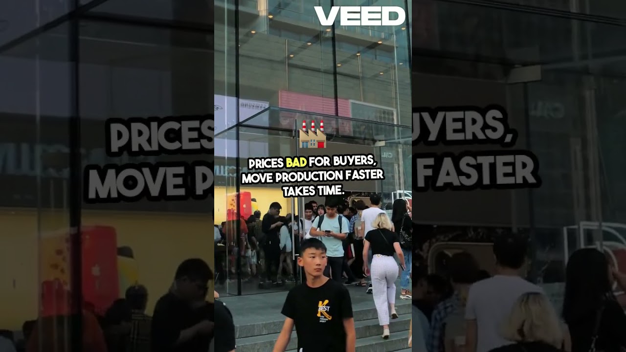 Apple's Price Hike: Major Tariff Impact!