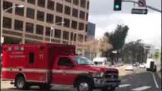 Lafd rescue 11 responding code 3 x2