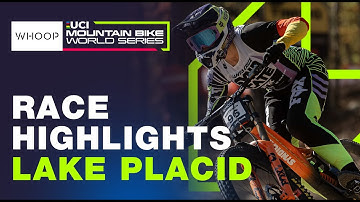 RACE HIGHLIGHTS | Elite Women | Round 9 Lake Placid | UCI Downhill World Cup