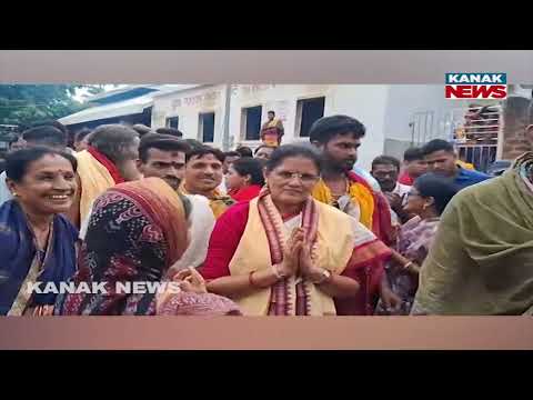 Deputy CM Pravati Parida & Top BJP Leaders Visit Alarnath Temple Today!
