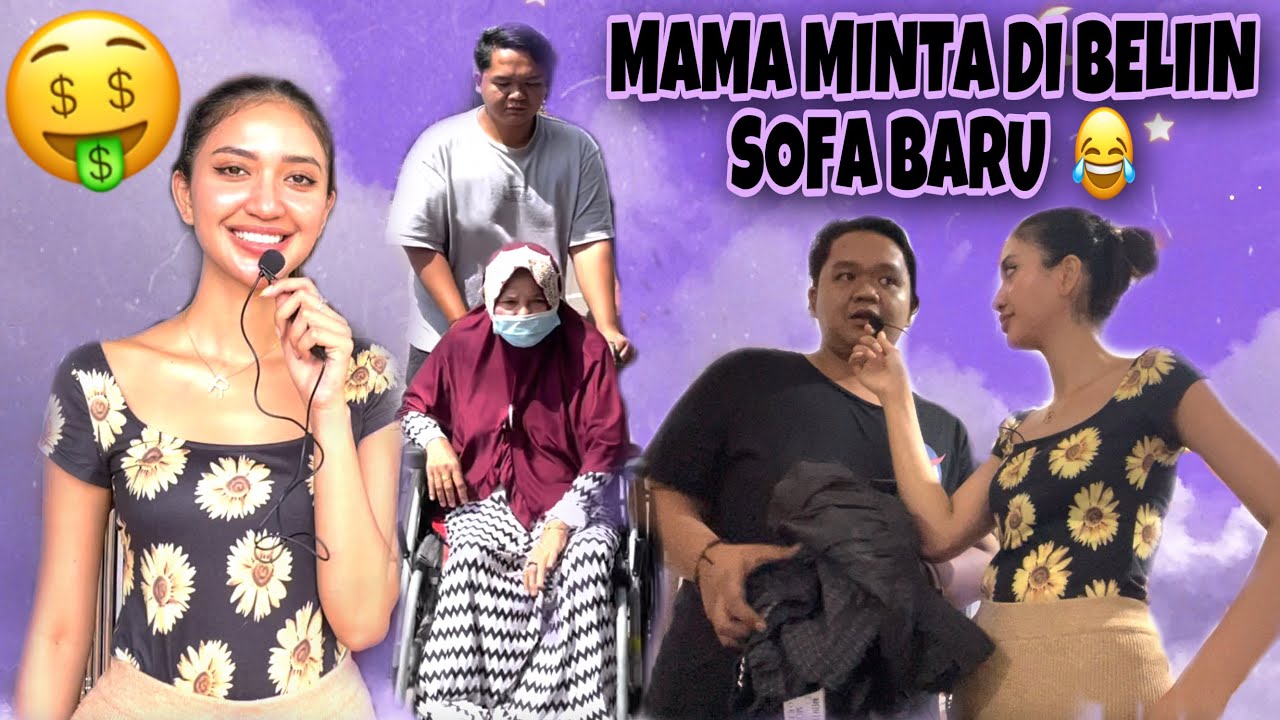 AUTO BANGKRUT, MAMA MINTA BELI PERABOTAN BARU BUAT LEBARAN 😂