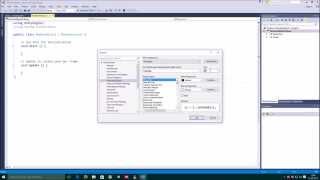 Change Code Font Size in Visual Studio Editor