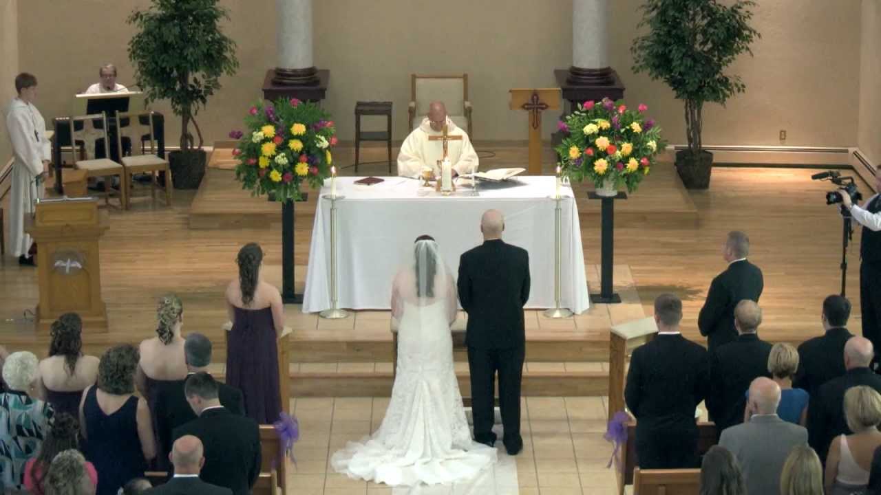 Amy & Brian's Wedding Ceremony Multi Camera