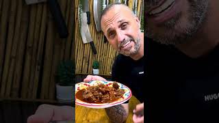 טאגין טמטם (סיר עגבניות ) תבשיל מהמטבח הטוניסאי בשר מבושל עם עגבניות ובצל במינימום מרכיבים