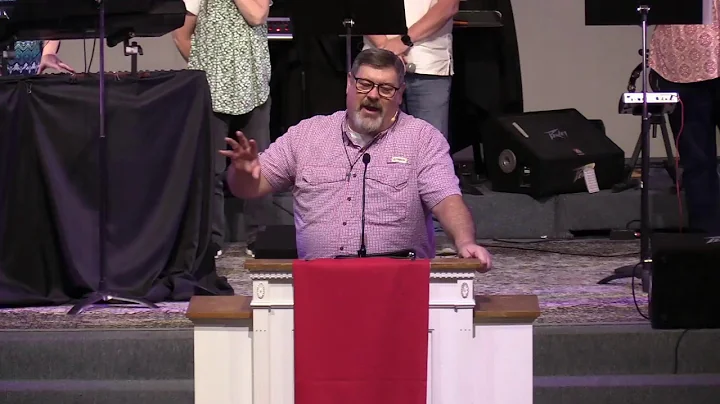 "Life's Shipwrecks" - Rev. Randall Harrell
