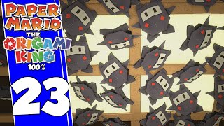 Paper Mario: The Origami King - Episode 23 - 100% Walkthrough
Twitter:
https://www.twitter.com/Kaozbender_
Extras - 2nd channel:
https://www.youtube.com/kaozzbender
Collab channel - The Trashy Trio:
youtube.com/TheTrashyTrio Paper Mario: The Origami King - Episode 23 - 100% Walkthrough