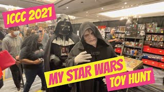 My 2021 Nashville Convention Star Wars Toy Hunt and more!