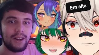 REAGINDO AOS SHORTS COM MAIS VIEWS DO TOSHIRUZ! | Compilado Vtuber