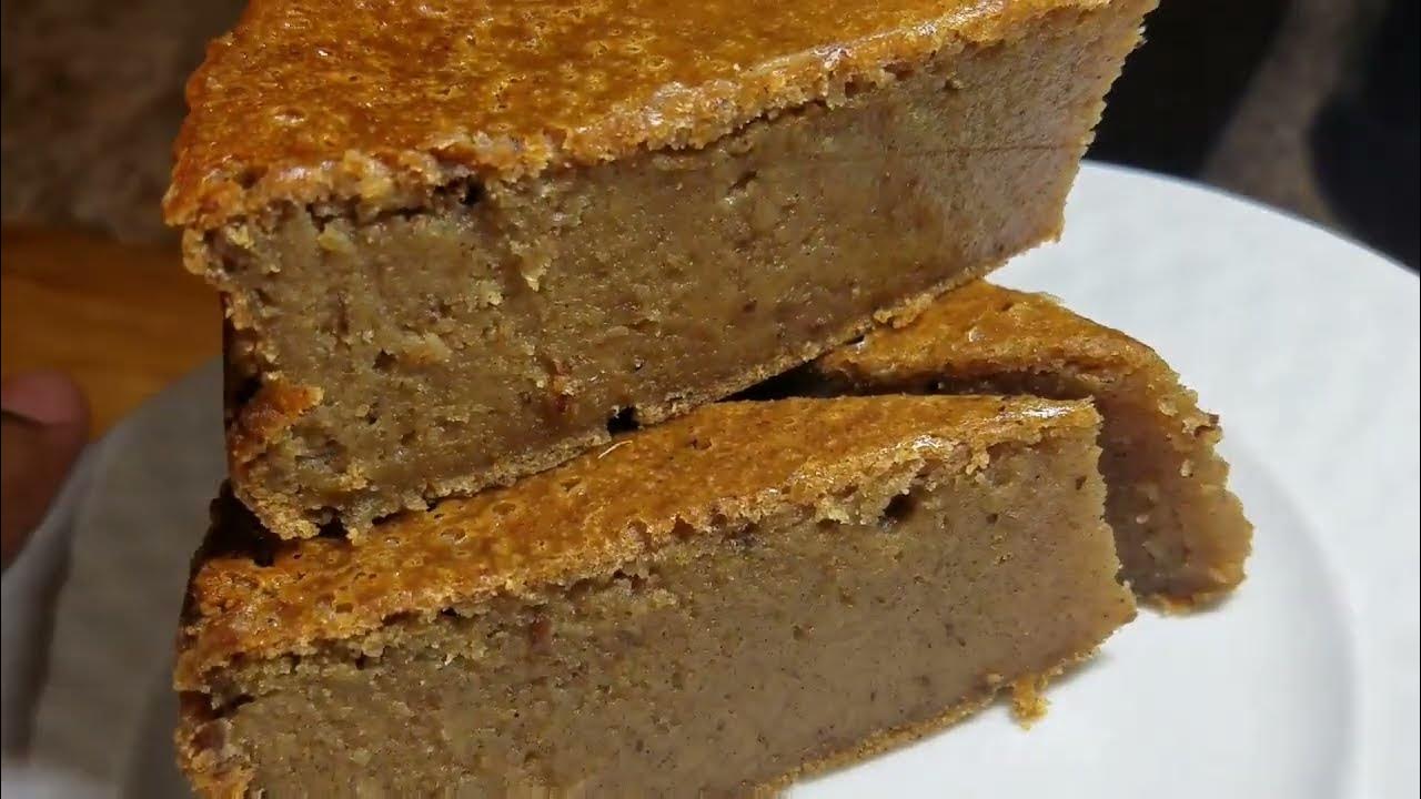 Plantain Pudding Tasty Dessert Recipe The most Delicious Pudding