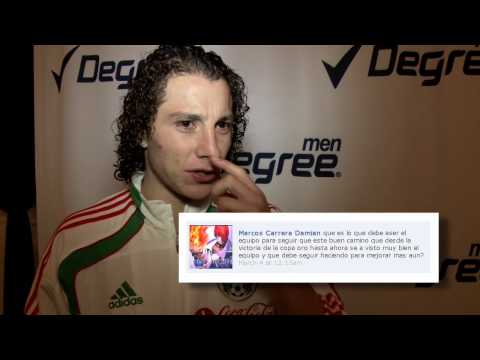 Andrs Guardado responde a fans despues de su victo...