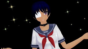 [MMD X SELF MODEL] My senpai is....