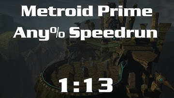 Metroid Prime Any% Speedrun in 1:13