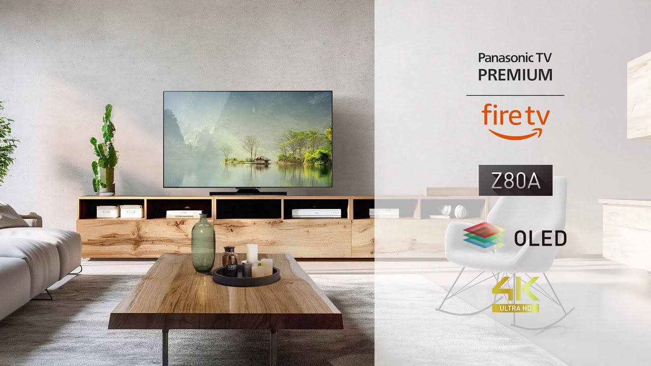 Panasonic Z80A 4K OLED TV. Elevate your viewing experience with