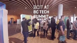 360 views of BCIT at BC TECH SUMMIT