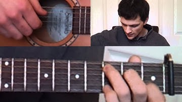How To Play River Flows In You On Guitar (arranged by Sunga Jung) (guitar lesson / tutorial) Part 4
