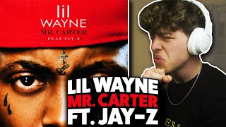 Lil Wayne - Mr. Carter ft. Jay-Z REACTION! [First Time Hearing]