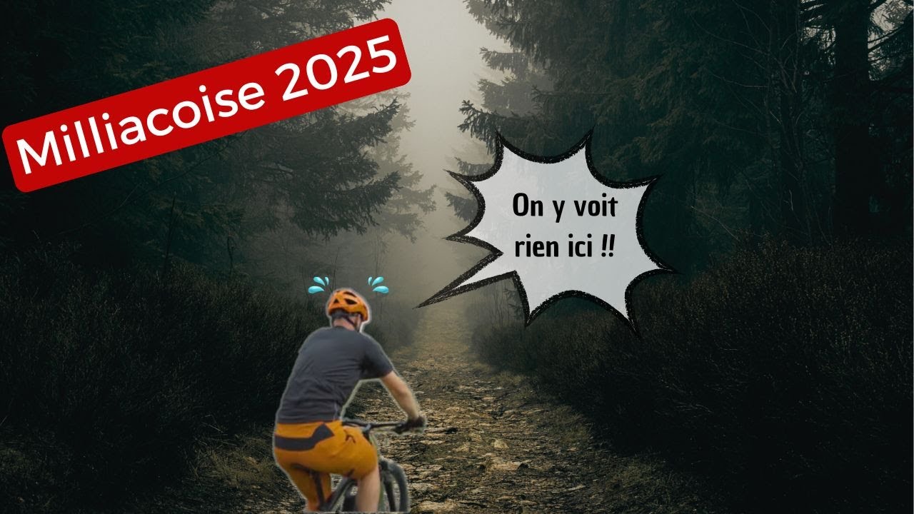 C'est la dernière sortie de l'année !   La milliacoise 2025.