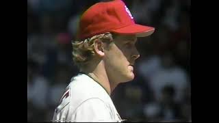 1989 MLB St. Louis Cardinals vs Chicago Cubs