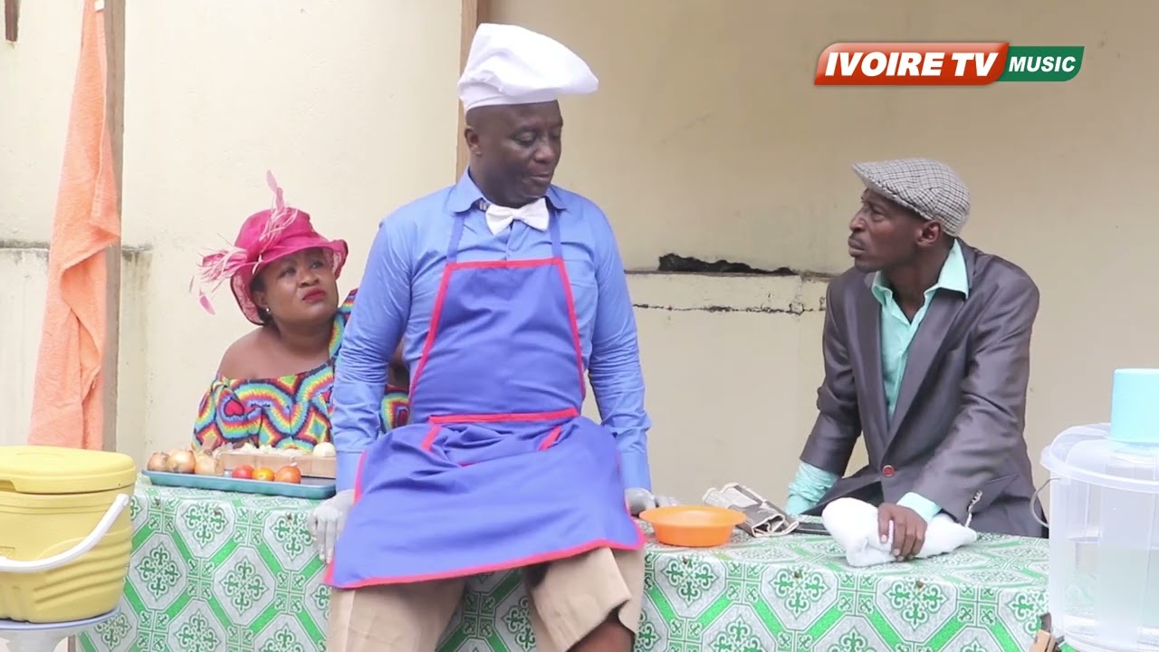 GARBA CHOCO - Le livreur - YouTube