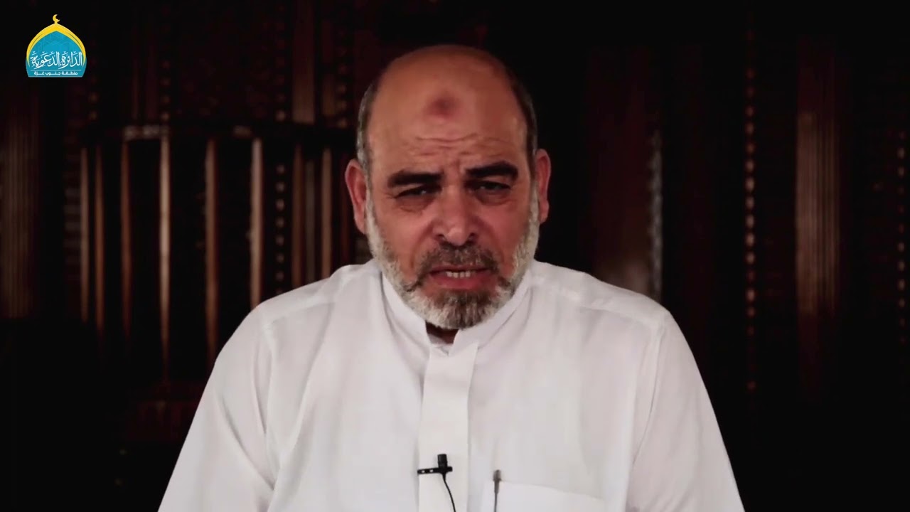 موعظة لفضيلة الشيخ: 