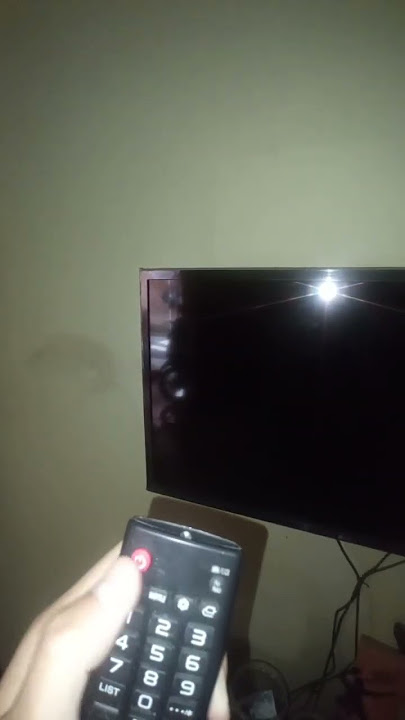 CARA MENYALAKAN TV #shorts