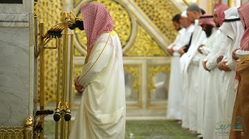 تلاوة مميزة وتحابير بديعة من الغرّيد د. أحمد الحذيفي | تهجد ليلة 22 رمضان 1446هـ