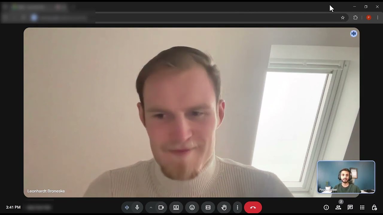 Video testimonial preview