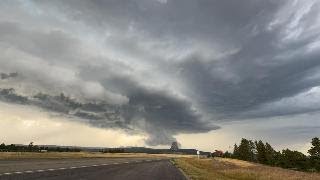 Devils Tower National Monument Weather Gone Wild
