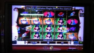 MISS WHITE Penny Video Slot Machine with SNOW WHITE AND DWARFS WIN Las Vegas Strip Casino screenshot 3